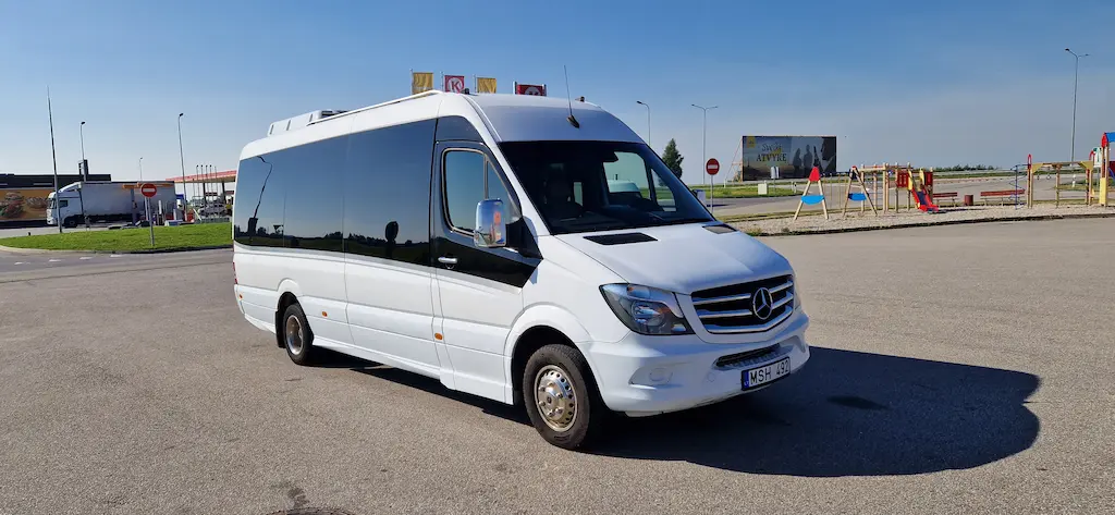 Mikroautobusų nuoma Vilniuje