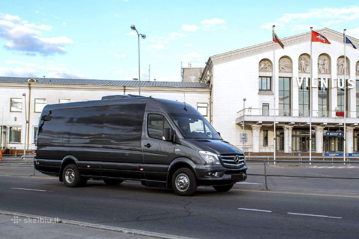 Mikroautobusas Vilnius